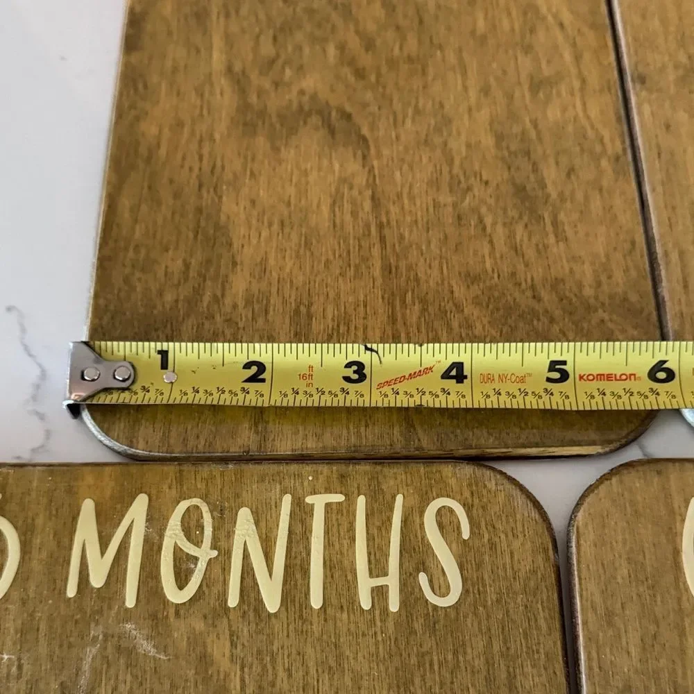 Wooden DIY Head-wrap sizer(s)